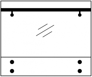 Frameless Glass: Pin Fixing & Offset Handrail