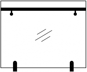 Frameless Glass: Spigot & Offset Handrail