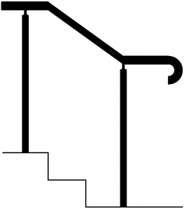 Handrail; Free-Standing