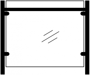 Semi Frameless Glass: Clamp & Offset Handrail