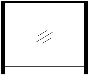 Semi Frameless Glass: Standard
