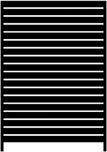 Slat Screen