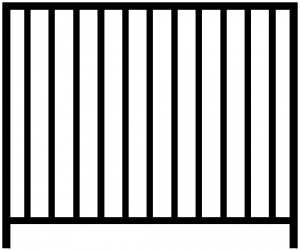 Vertical Tube Infill: Standard